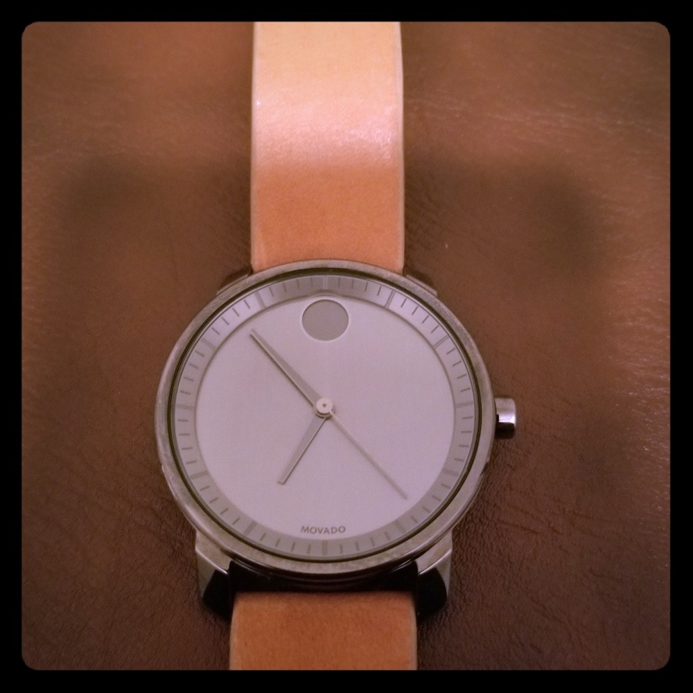 Mens Movado Bold